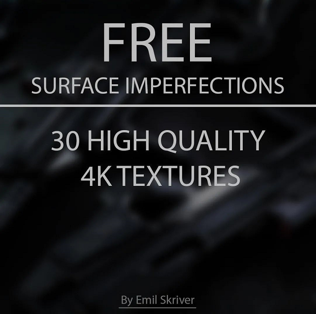 Free Surface Imperfections Pack - 瑞云衬着