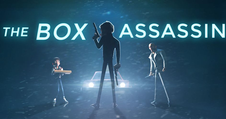 影片《Box Assassin》场景