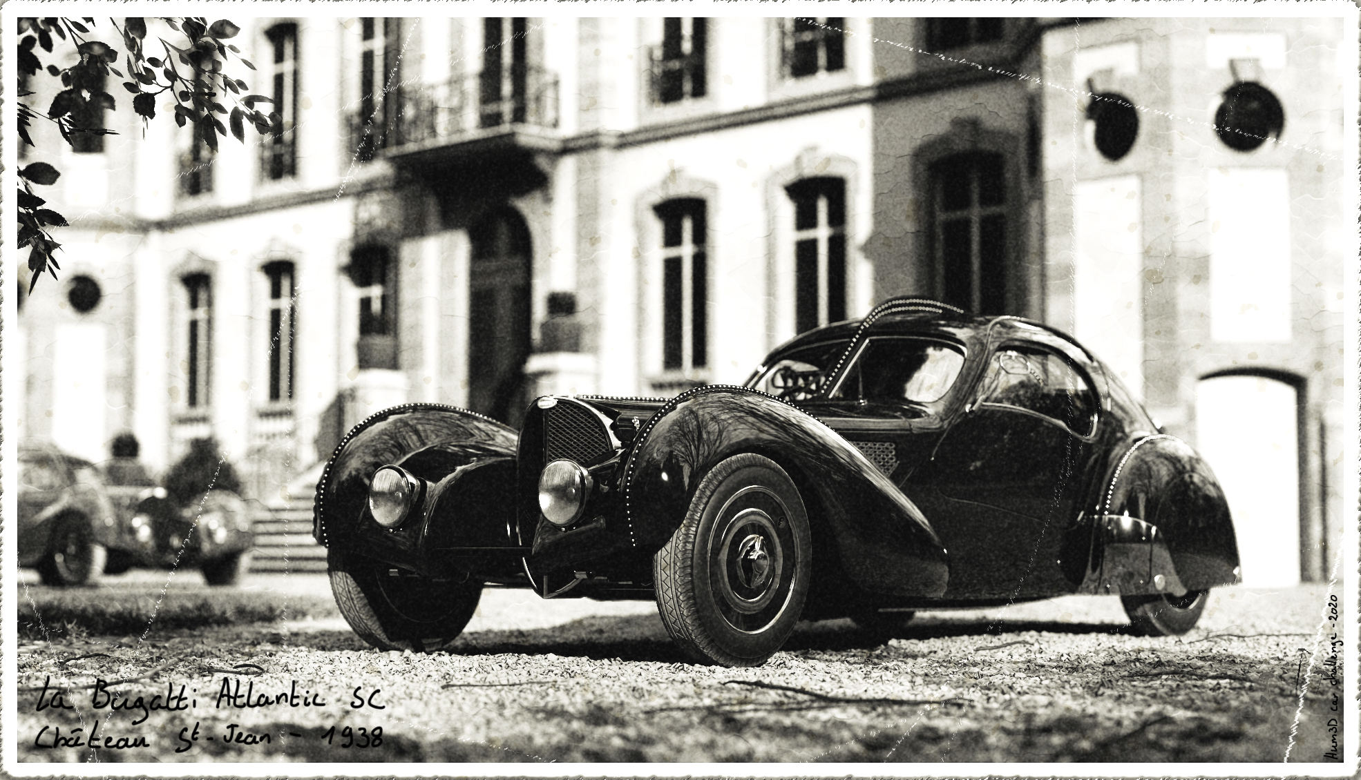 The last picture of La voiture noire © Nicolas Hiernaux
