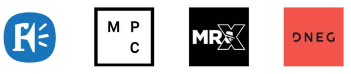 MPC，MR. X，DNEG（Double Negative）多家国际知名视效制作公司
