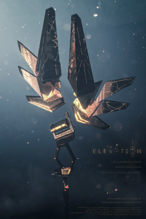 《Elevation》海报 - Renderbus瑞云渲染农场