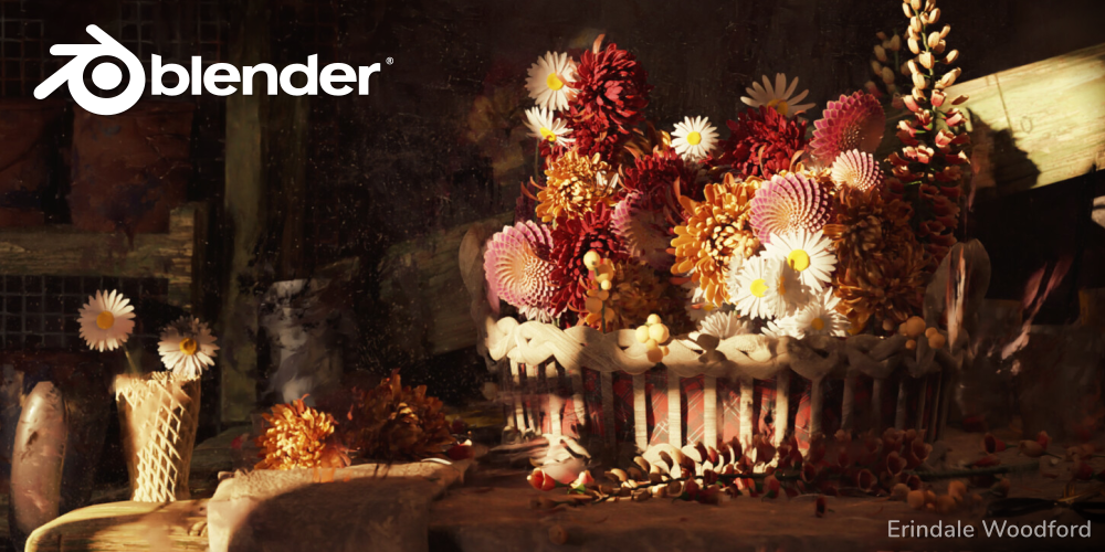 Blender 2.93 LTS发布！为次世代开源3D制作流程铺路！新版本有哪些更新？（附Blender官方工程文件下载链接）