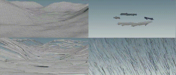 海浪的制作模拟 - 瑞云渲染