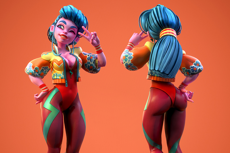 将概念艺术转化为3d角色有哪些注意事项?(上)