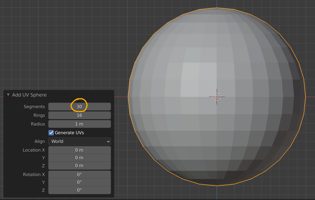 Blender制作南瓜基础设置-Renderbus云渲染农场