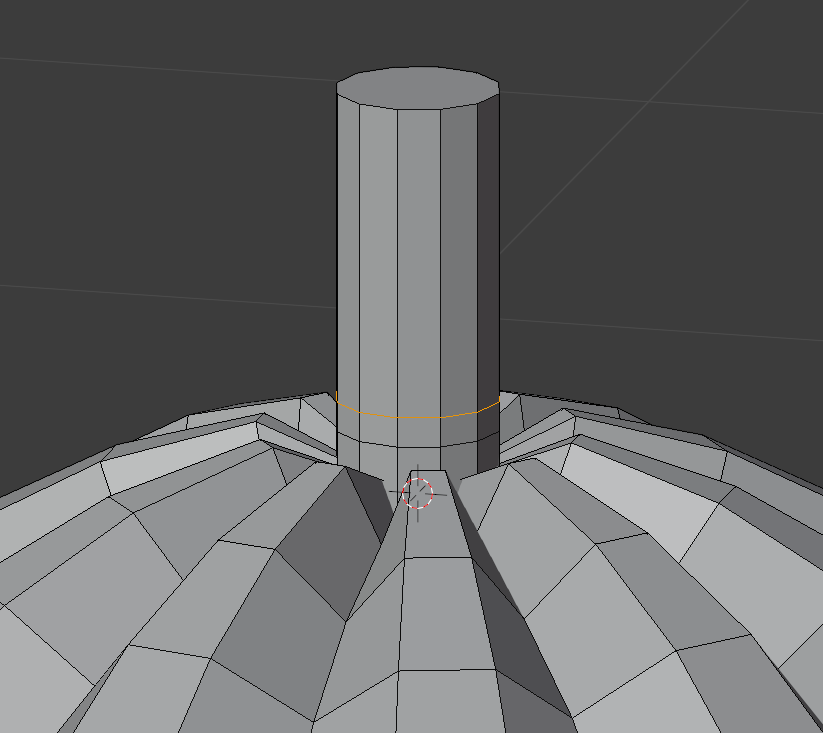 如何建模低多边形样式的万圣节南瓜柄建模制作-Renderbus渲染农场