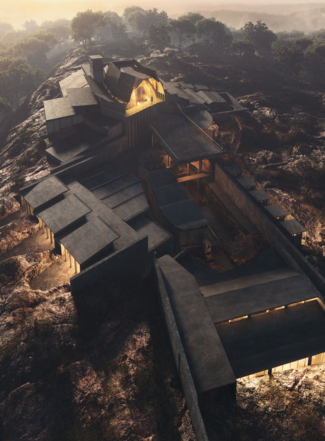 into stone 08 henri khoo / bartlett school of architecture