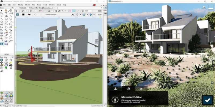 Lumion – 最佳建筑和3D室内渲染 - 瑞云渲染